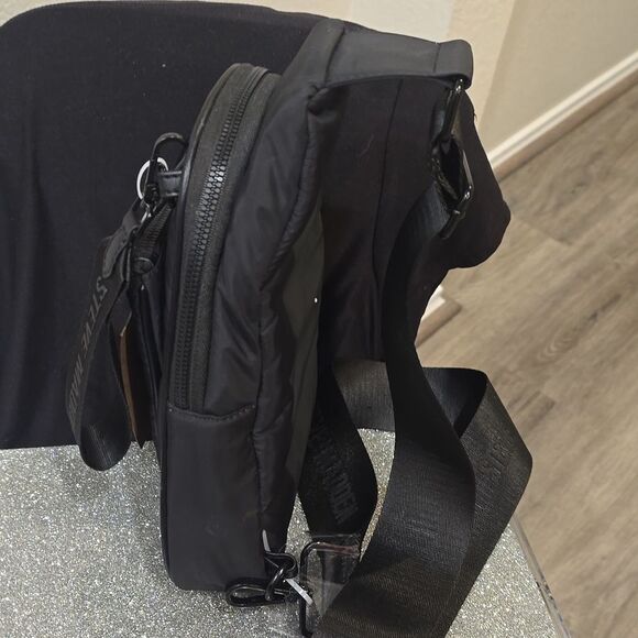 Steve Madden BSherrie Quilted Sling Bag- Black main image 4